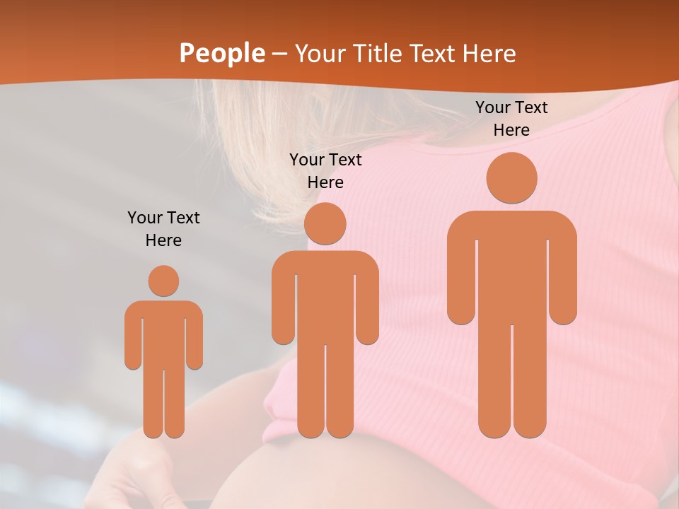 Slim Happy Smile PowerPoint Template