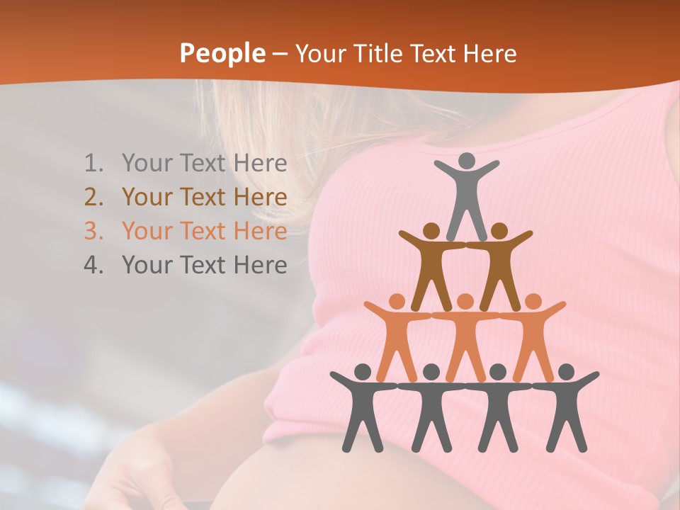 Slim Happy Smile PowerPoint Template