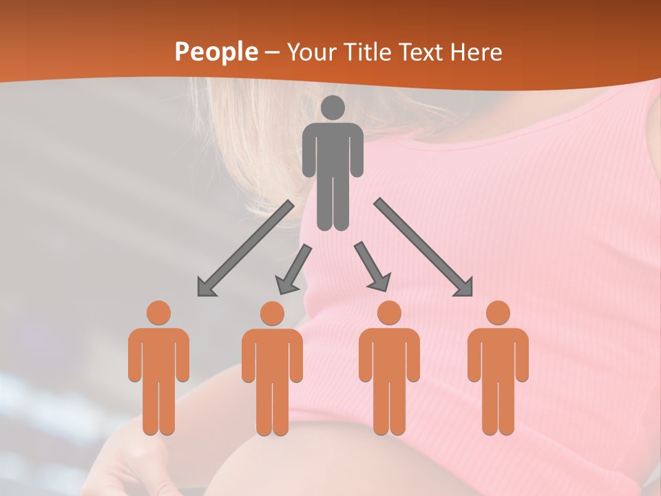 Slim Happy Smile PowerPoint Template