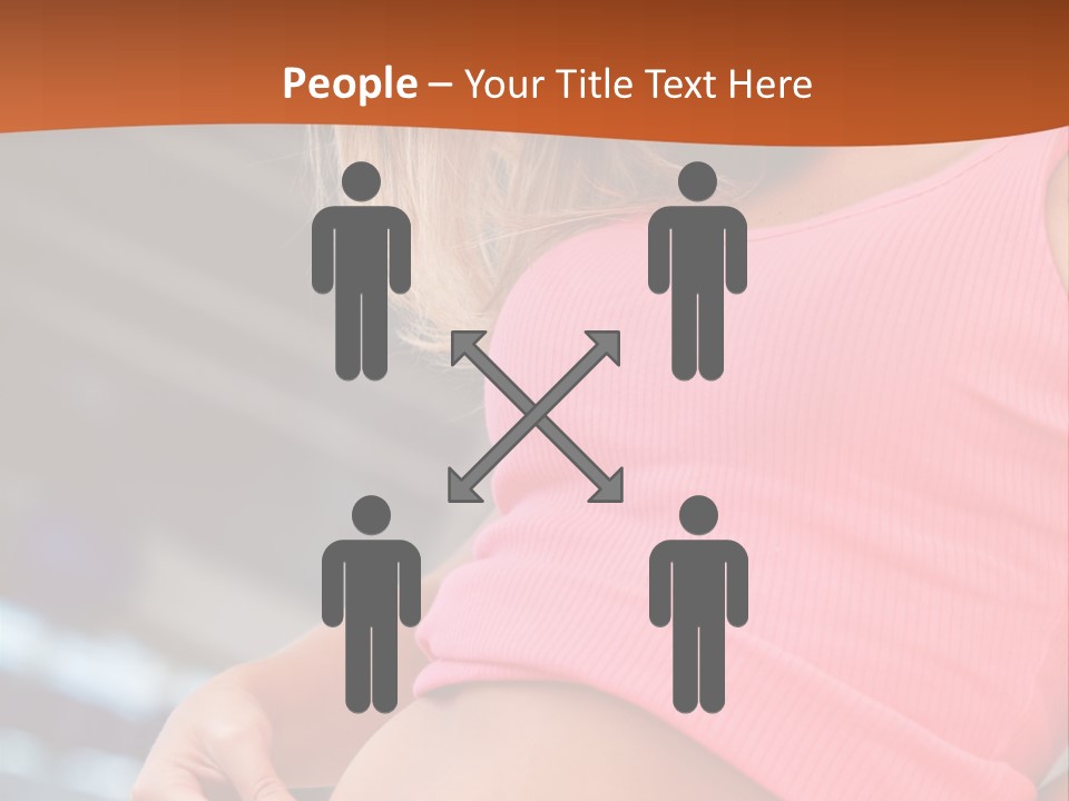 Slim Happy Smile PowerPoint Template