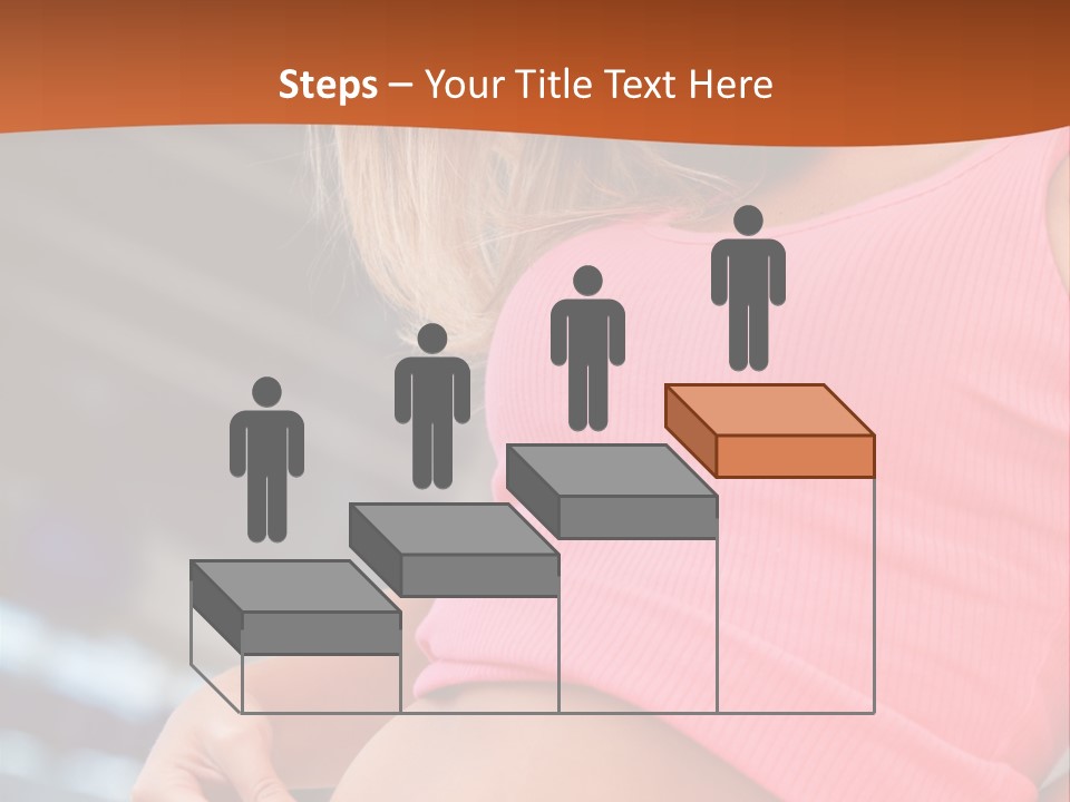 Slim Happy Smile PowerPoint Template