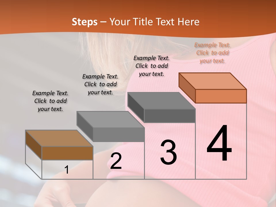 Slim Happy Smile PowerPoint Template
