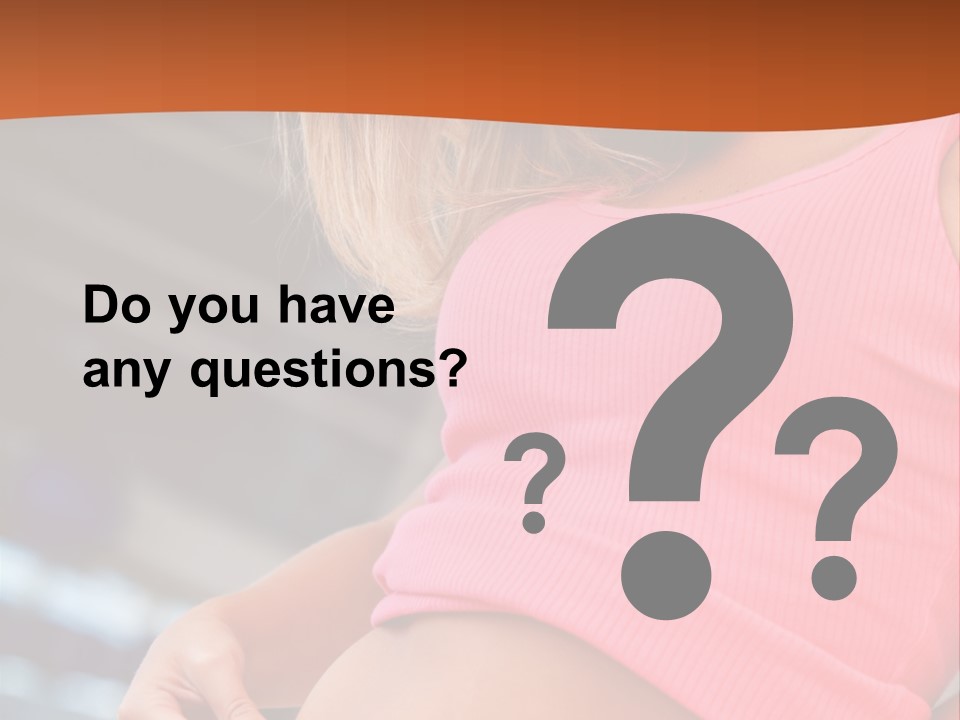 Slim Happy Smile PowerPoint Template