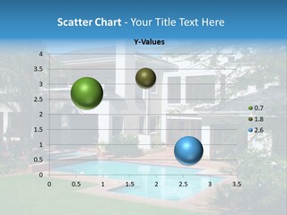 Accommodation Stairs Two PowerPoint Template