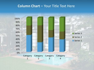 Accommodation Stairs Two PowerPoint Template