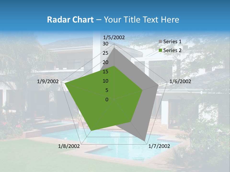 Accommodation Stairs Two PowerPoint Template
