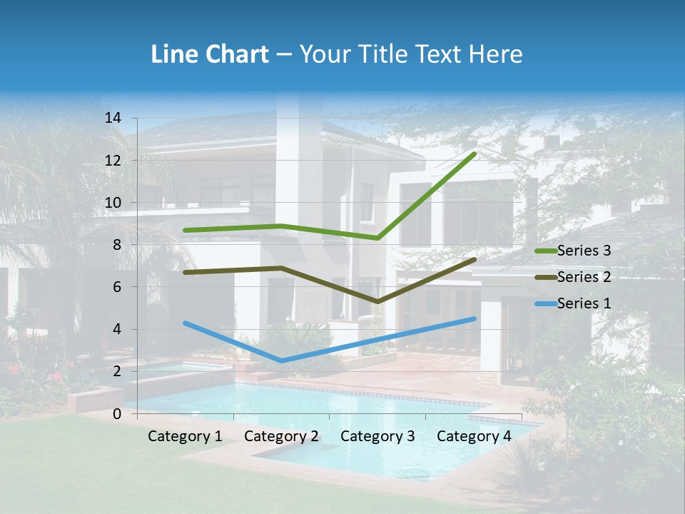 Accommodation Stairs Two PowerPoint Template