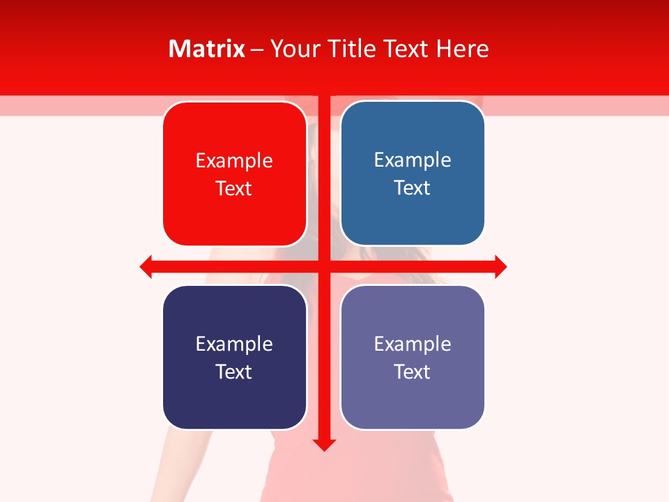 Expressive Standing Isolated PowerPoint Template