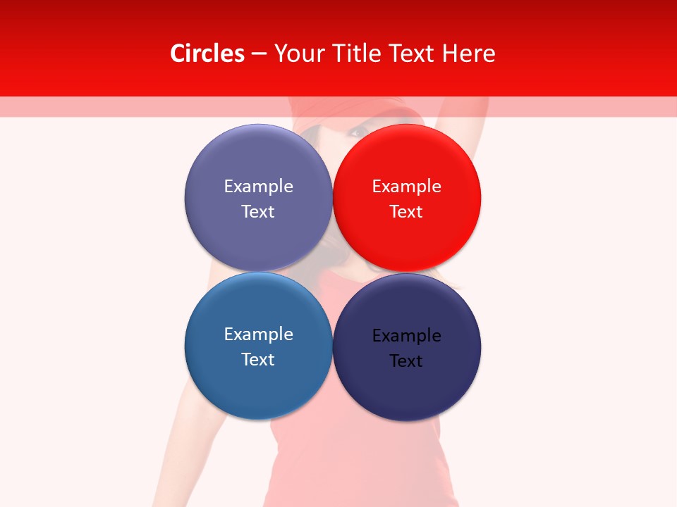 Expressive Standing Isolated PowerPoint Template