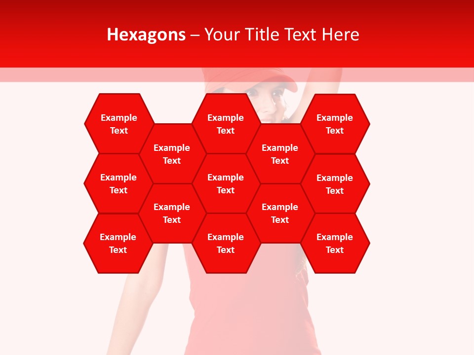 Expressive Standing Isolated PowerPoint Template
