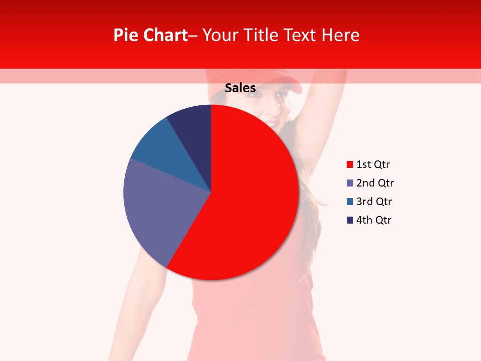 Expressive Standing Isolated PowerPoint Template