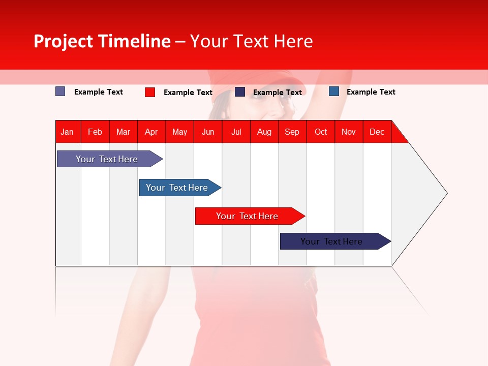 Expressive Standing Isolated PowerPoint Template