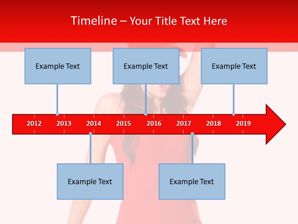 Expressive Standing Isolated PowerPoint Template