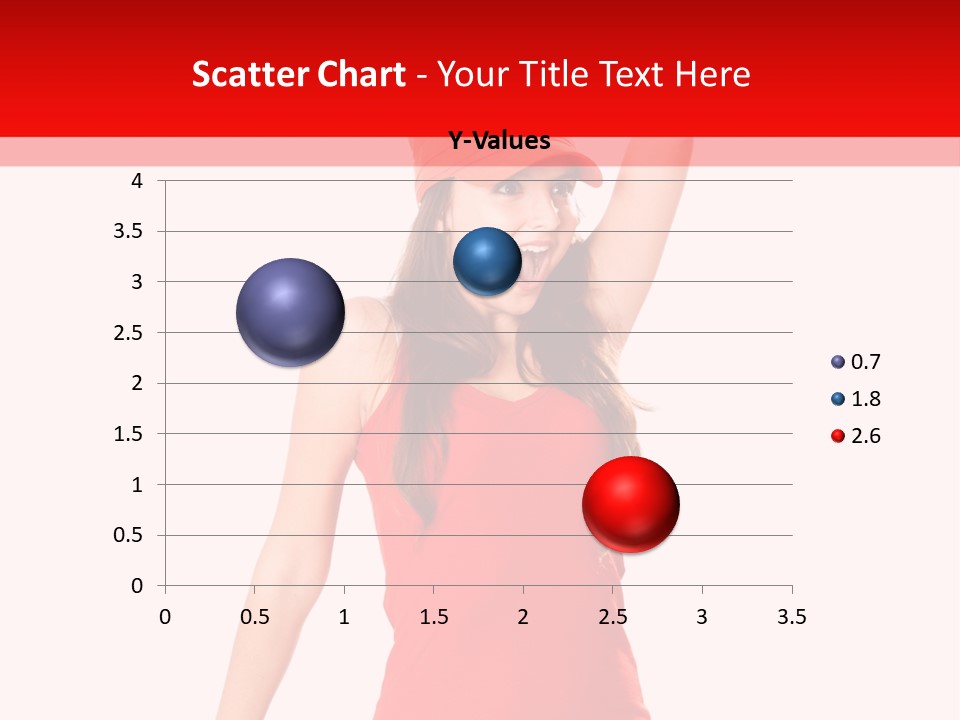 Expressive Standing Isolated PowerPoint Template