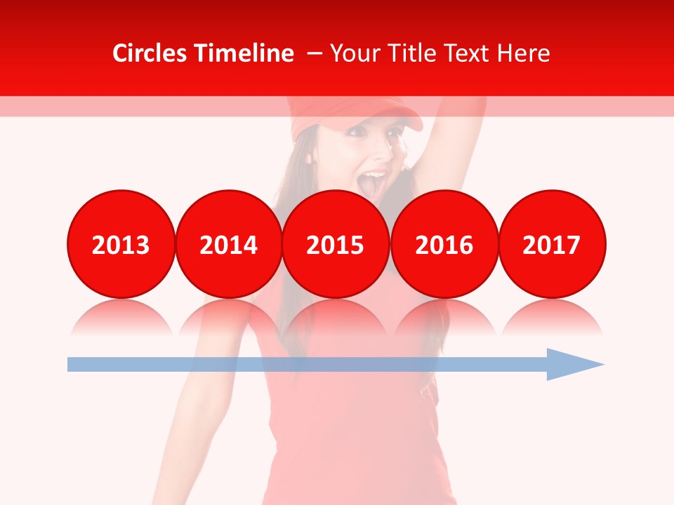 Expressive Standing Isolated PowerPoint Template