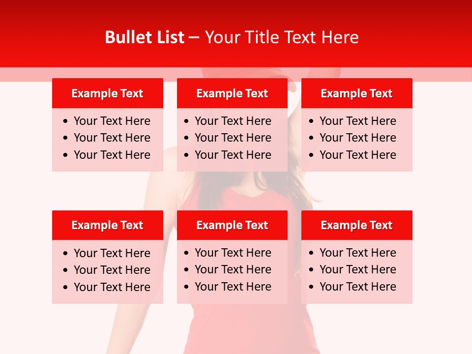 Expressive Standing Isolated PowerPoint Template