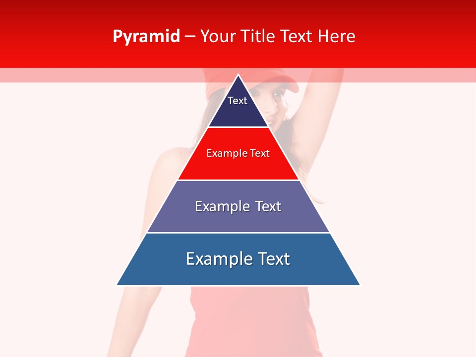 Expressive Standing Isolated PowerPoint Template