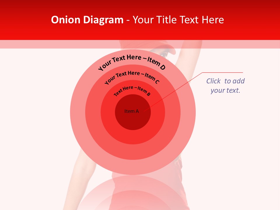 Expressive Standing Isolated PowerPoint Template
