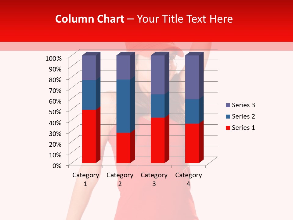 Expressive Standing Isolated PowerPoint Template
