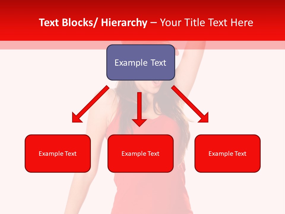 Expressive Standing Isolated PowerPoint Template
