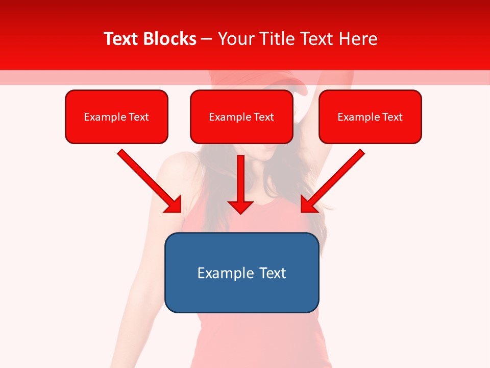Expressive Standing Isolated PowerPoint Template
