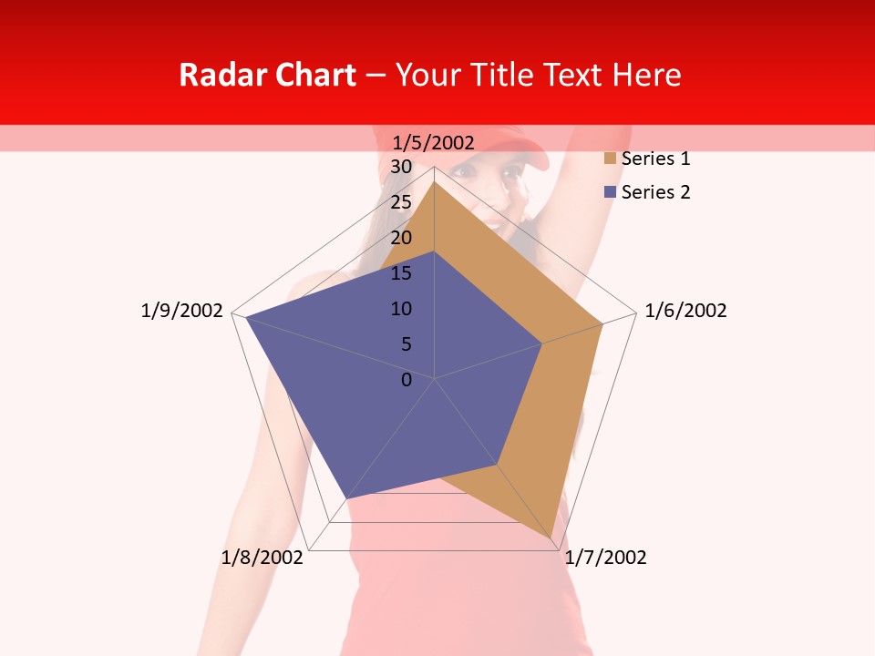 Expressive Standing Isolated PowerPoint Template