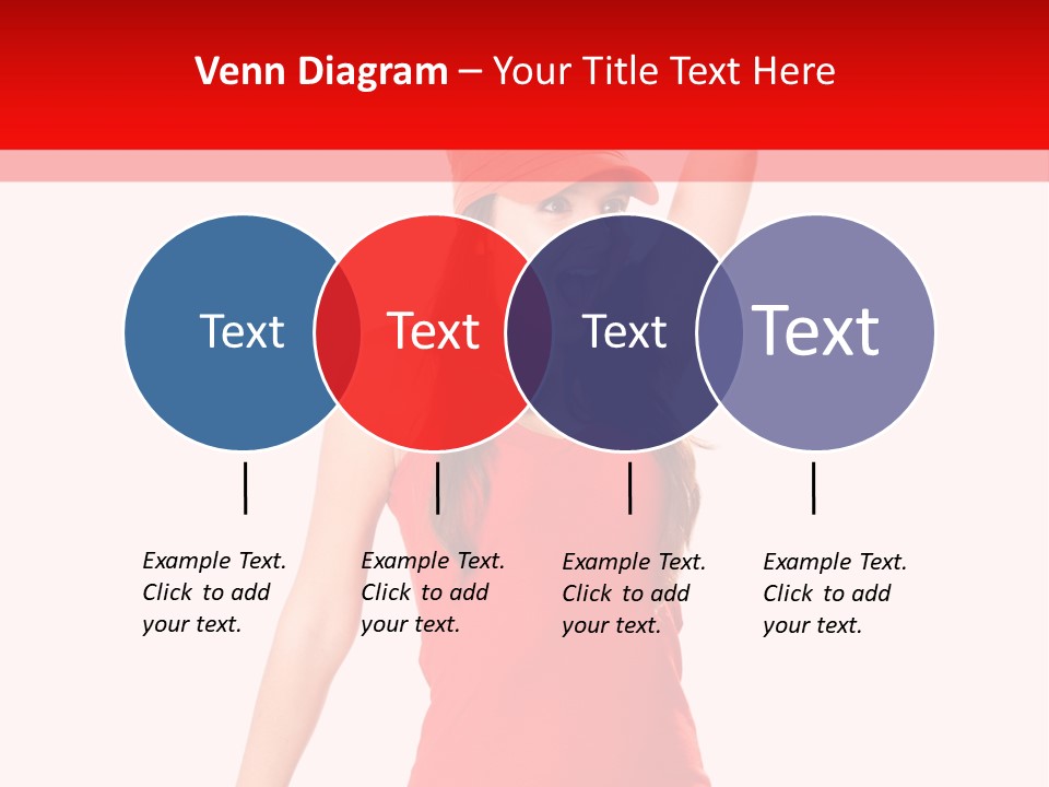 Expressive Standing Isolated PowerPoint Template