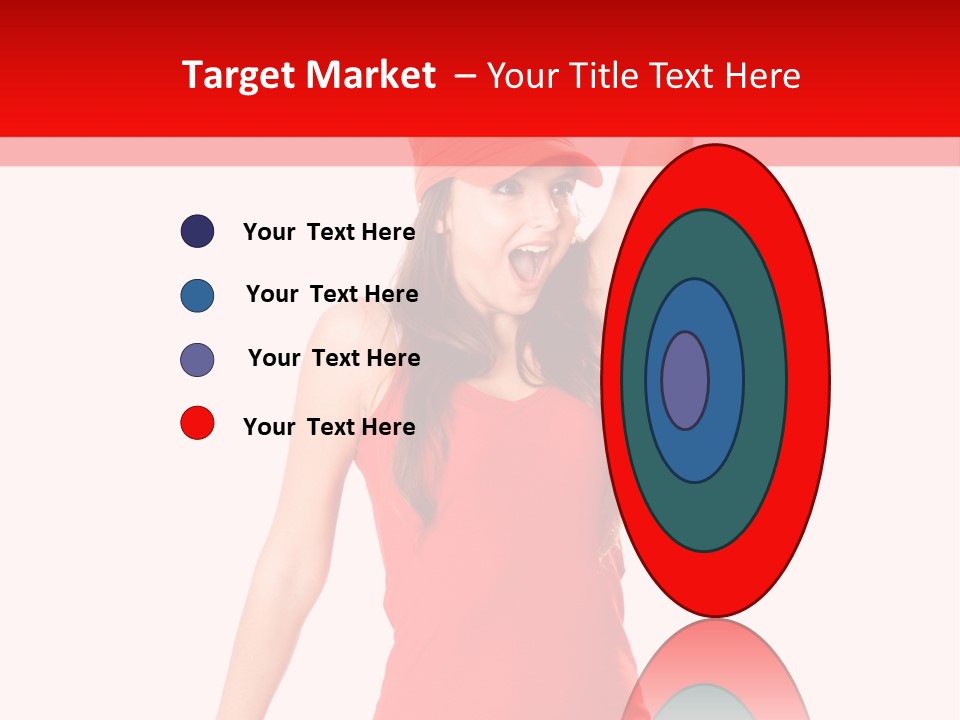 Expressive Standing Isolated PowerPoint Template