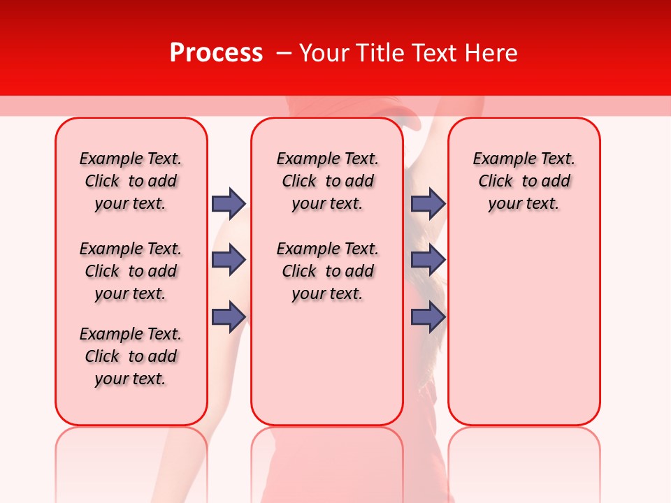 Expressive Standing Isolated PowerPoint Template