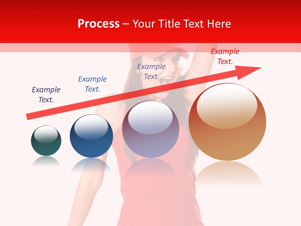 Expressive Standing Isolated PowerPoint Template