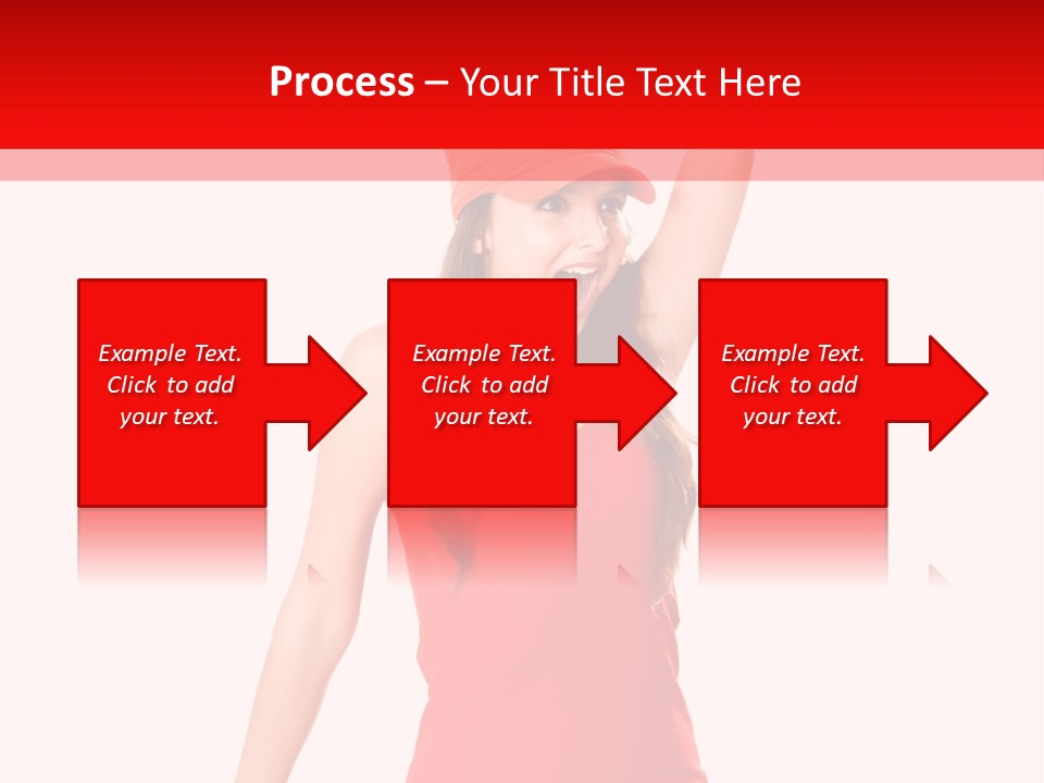 Expressive Standing Isolated PowerPoint Template