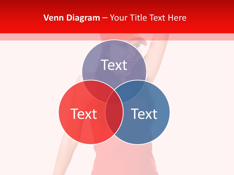 Expressive Standing Isolated PowerPoint Template