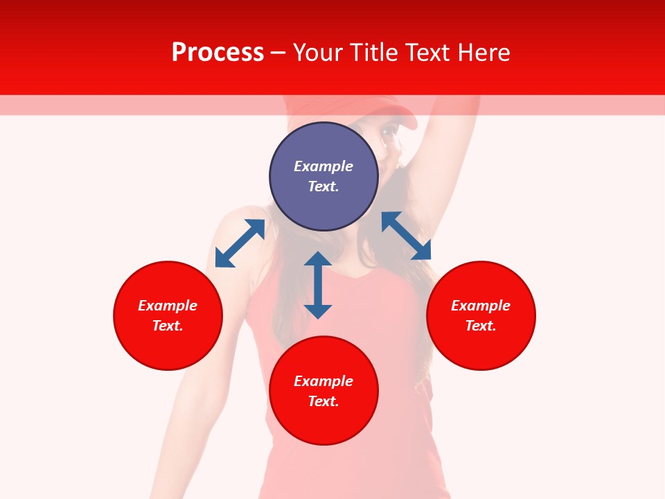 Expressive Standing Isolated PowerPoint Template