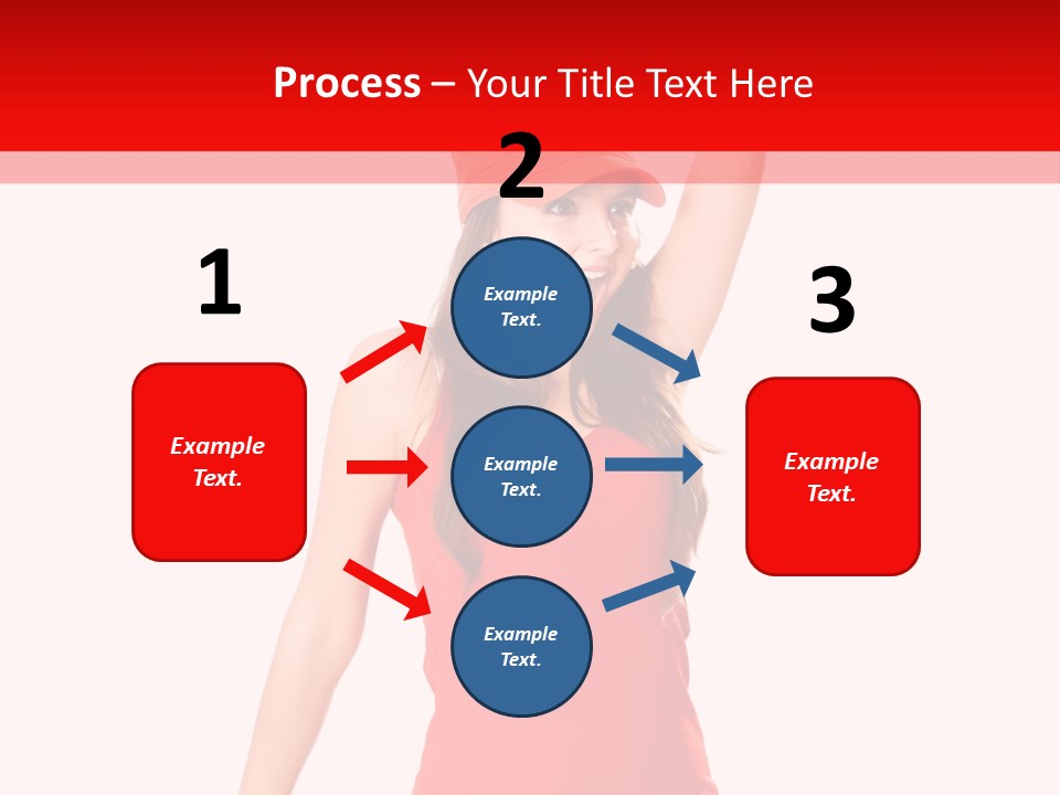 Expressive Standing Isolated PowerPoint Template