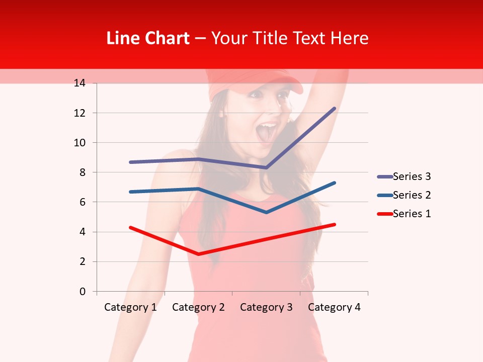 Expressive Standing Isolated PowerPoint Template