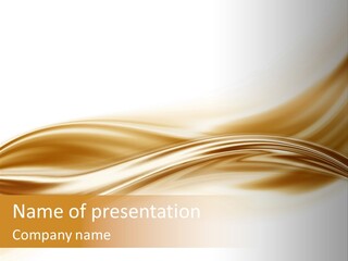 Magic Reflection Curve PowerPoint Template