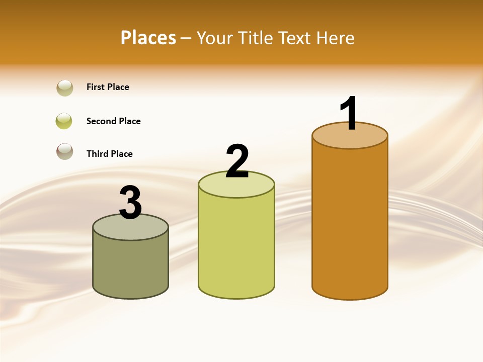 Magic Reflection Curve PowerPoint Template