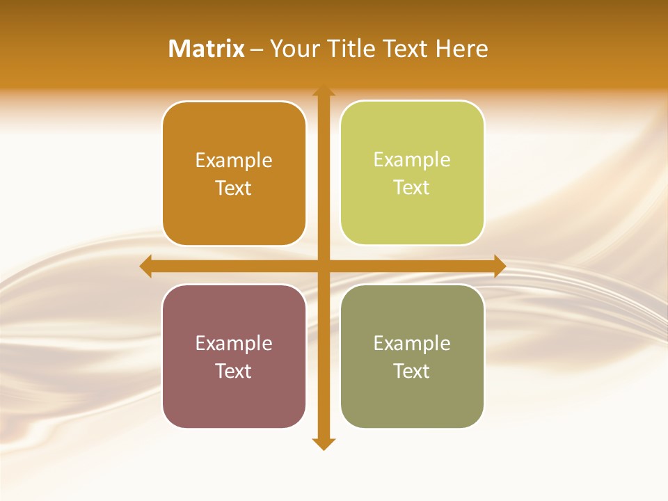 Magic Reflection Curve PowerPoint Template