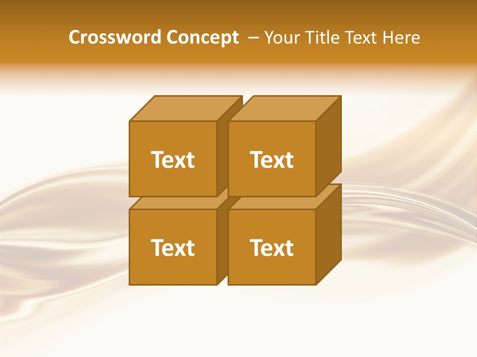 Magic Reflection Curve PowerPoint Template