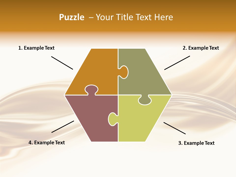 Magic Reflection Curve PowerPoint Template