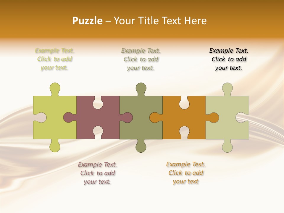 Magic Reflection Curve PowerPoint Template