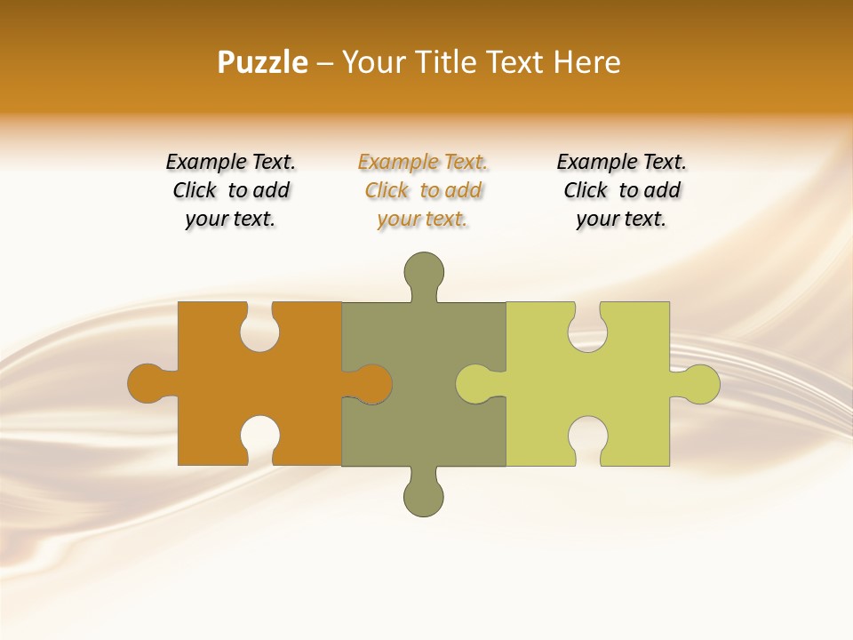 Magic Reflection Curve PowerPoint Template