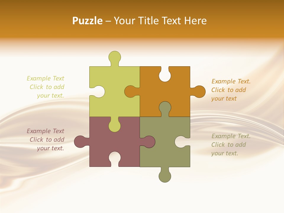 Magic Reflection Curve PowerPoint Template