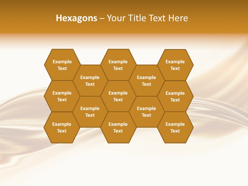 Magic Reflection Curve PowerPoint Template