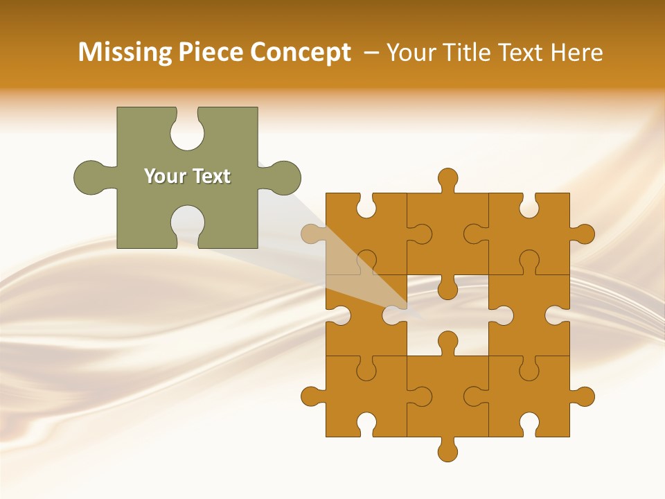 Magic Reflection Curve PowerPoint Template