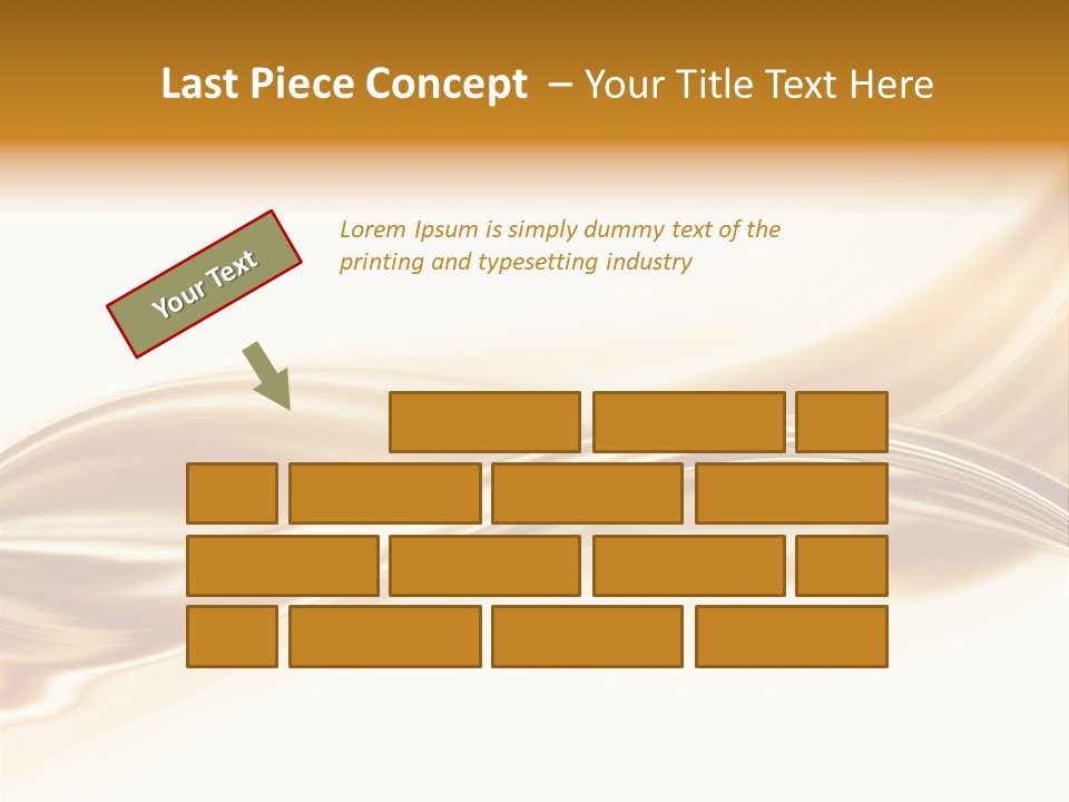 Magic Reflection Curve PowerPoint Template