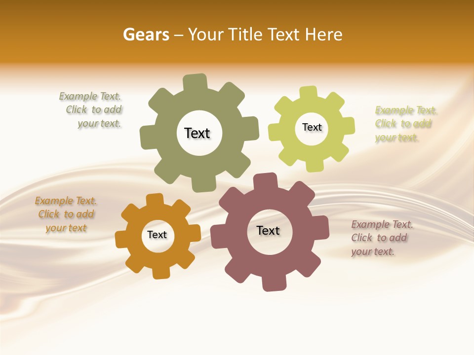 Magic Reflection Curve PowerPoint Template