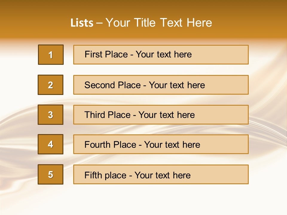 Magic Reflection Curve PowerPoint Template