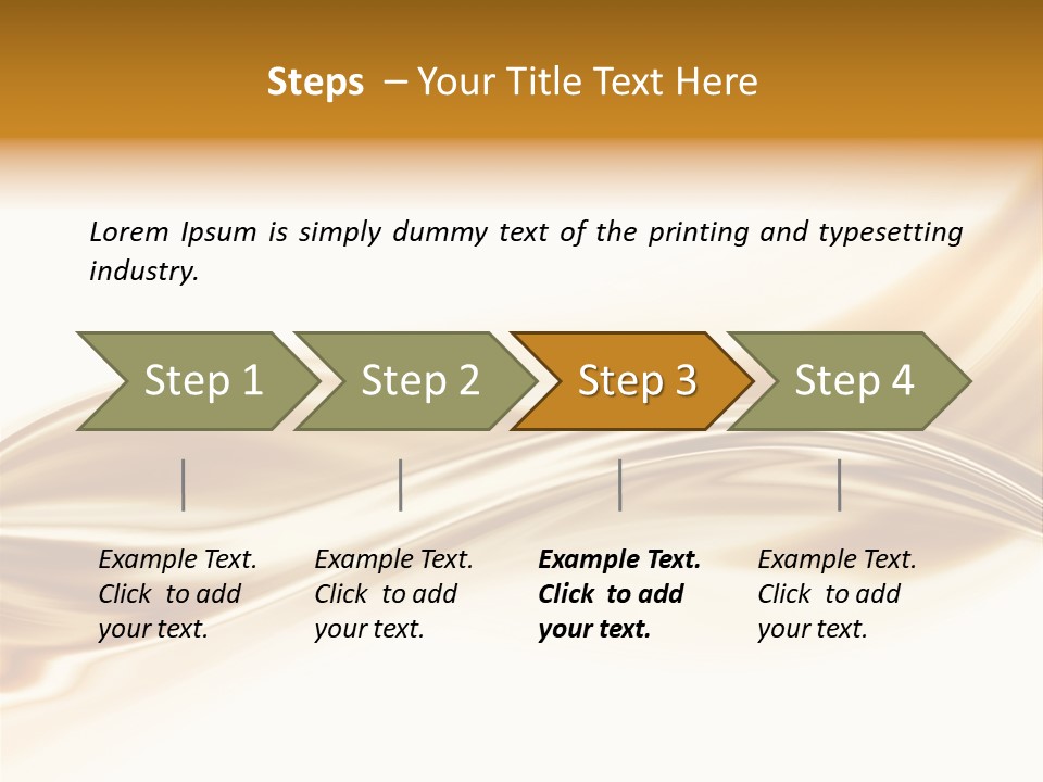 Magic Reflection Curve PowerPoint Template
