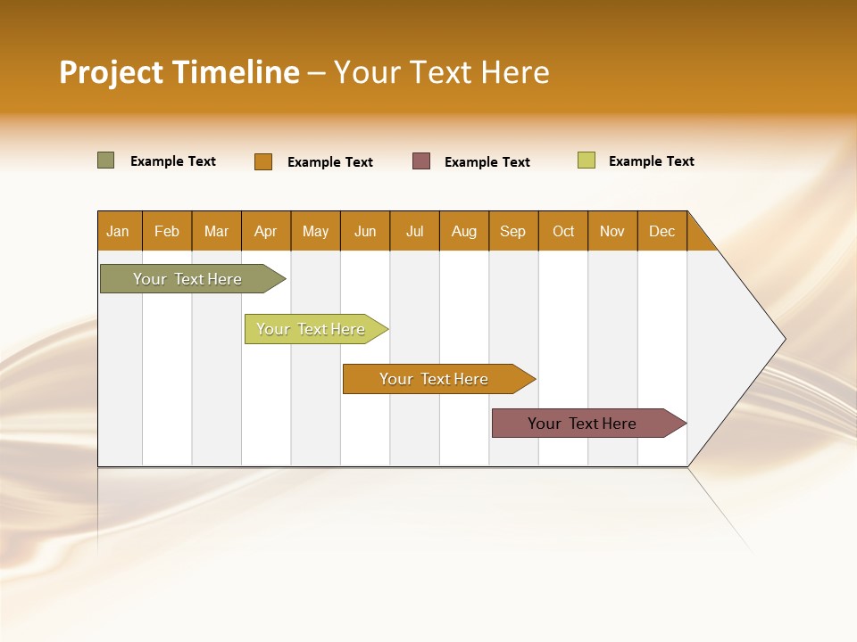 Magic Reflection Curve PowerPoint Template